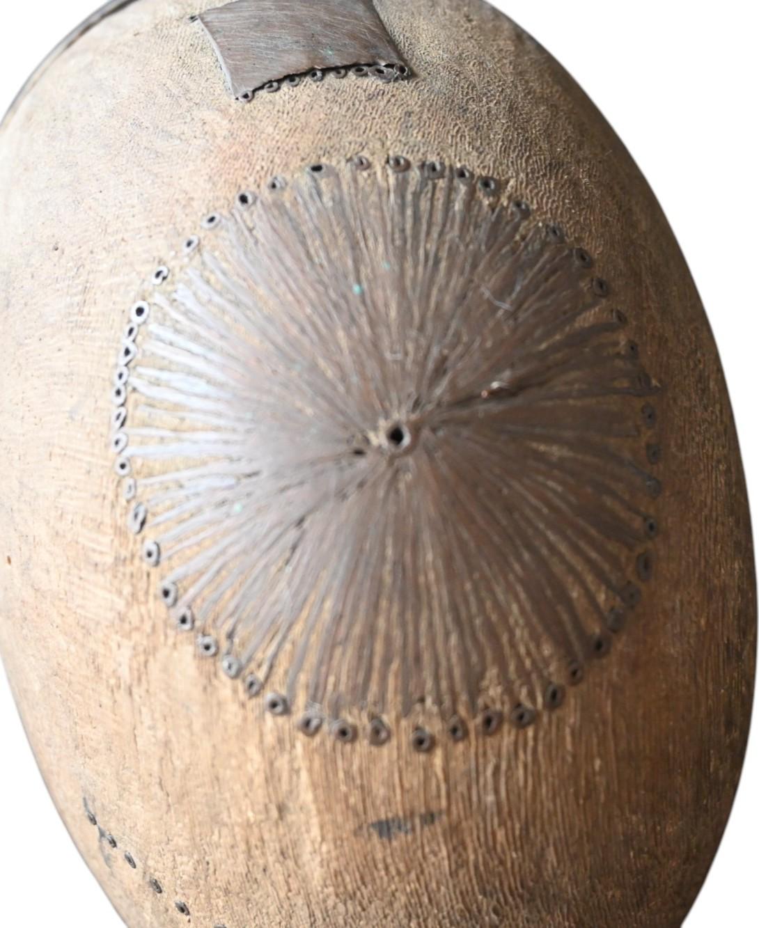 Rwandan Tutsi Archer Bracelet (arm Guard) Rwanda, Early 20th Century For Sale