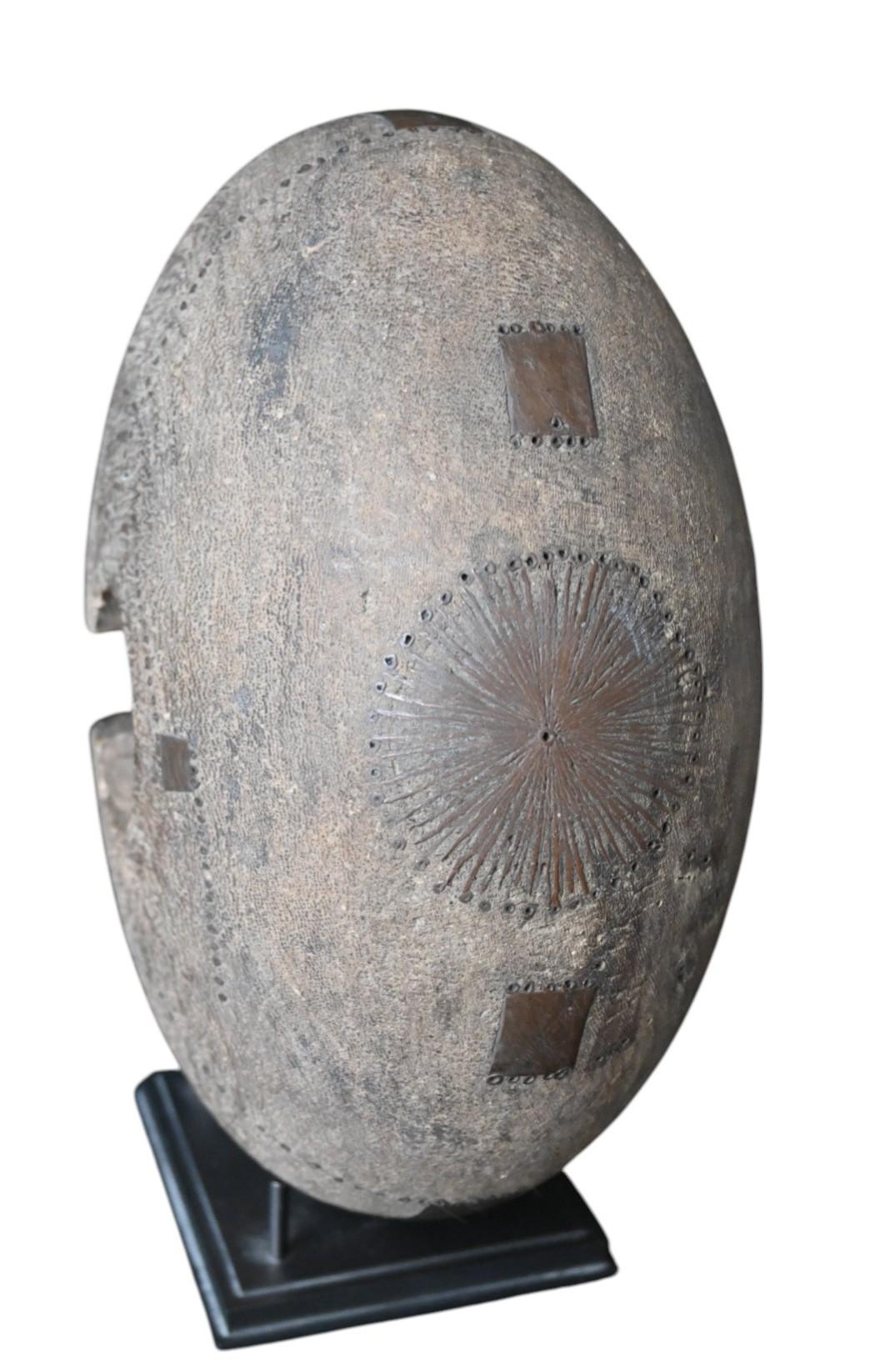 Tutsi Archer Bracelet (arm Guard) Rwanda, Early 20th Century For Sale 1