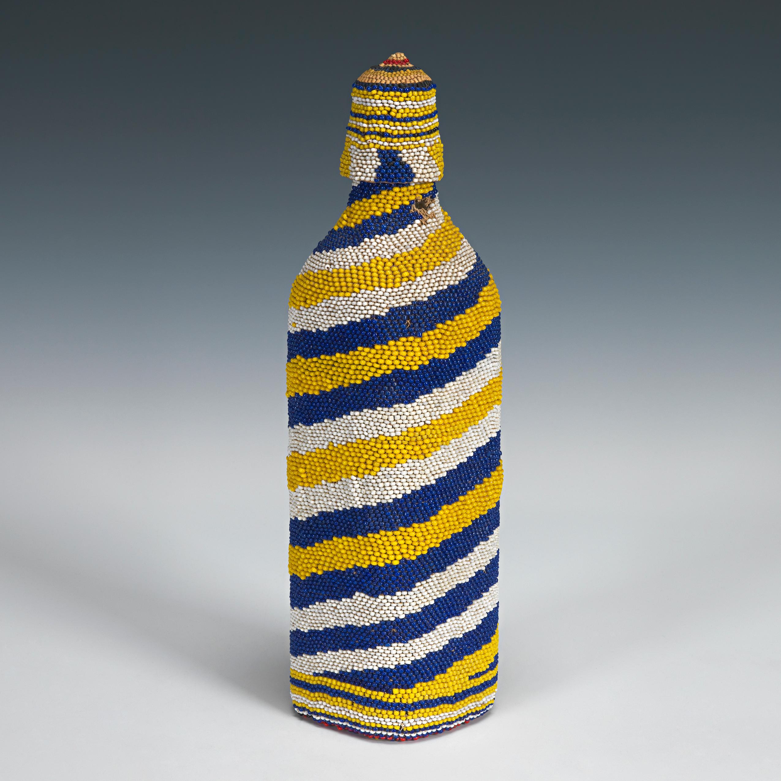 Botellas de prestigio con cuentas tutsis Tribal en venta