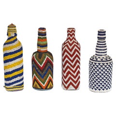 Antique Tutsi Beaded Prestige Bottles