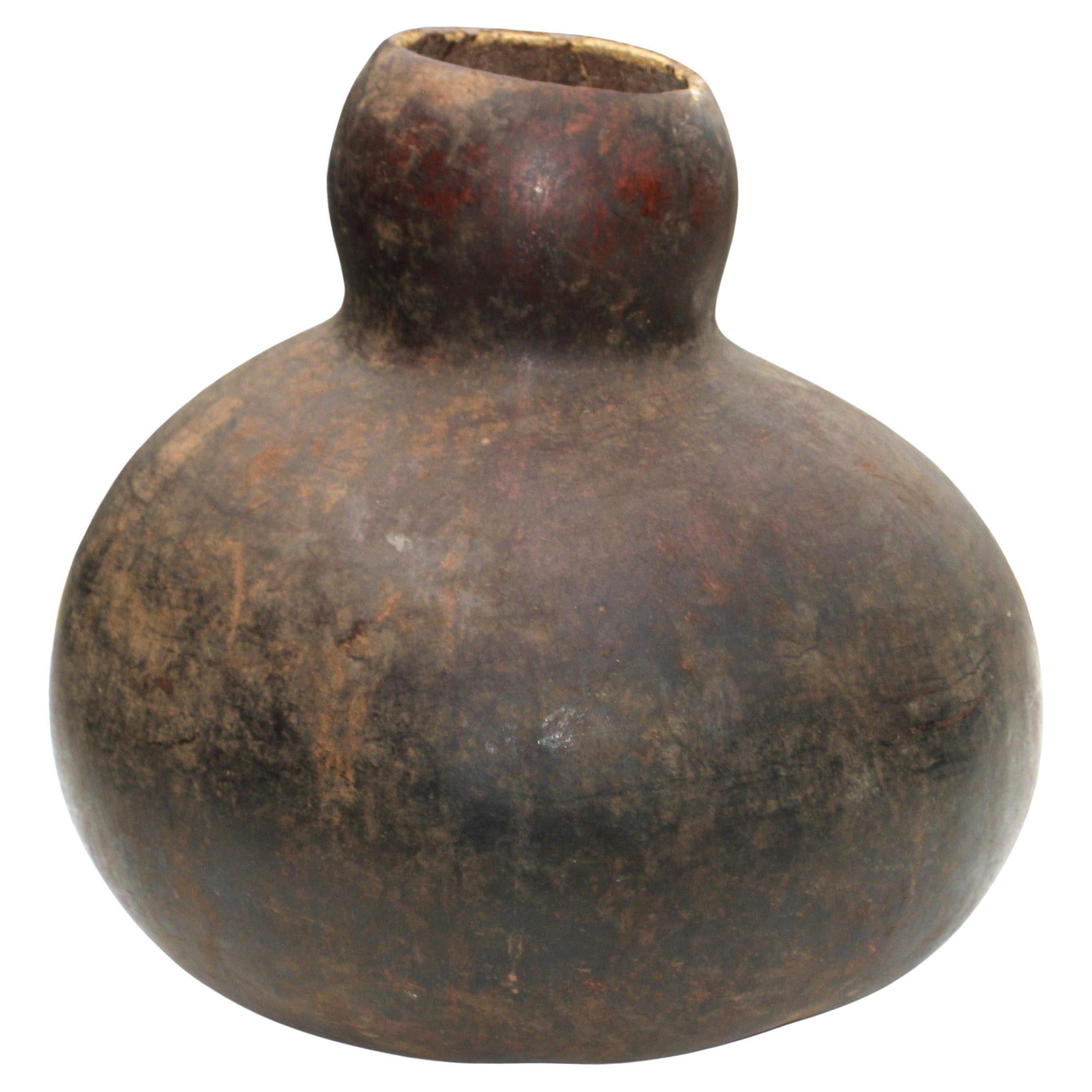 20th Century Three Tutsi Gourd Vessels Burundi Africa For Sale