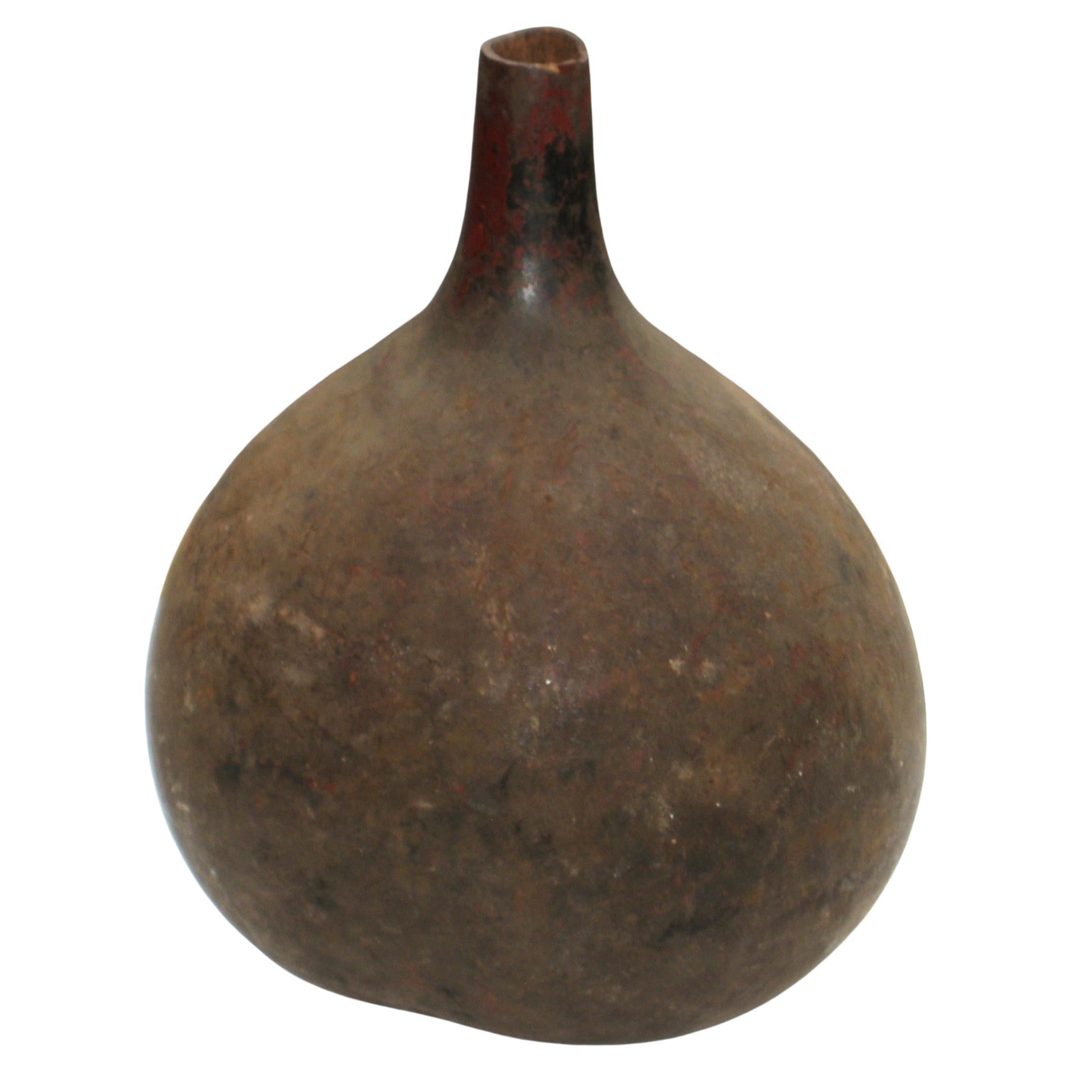 Natural Fiber Three Tutsi Gourd Vessels Burundi Africa For Sale