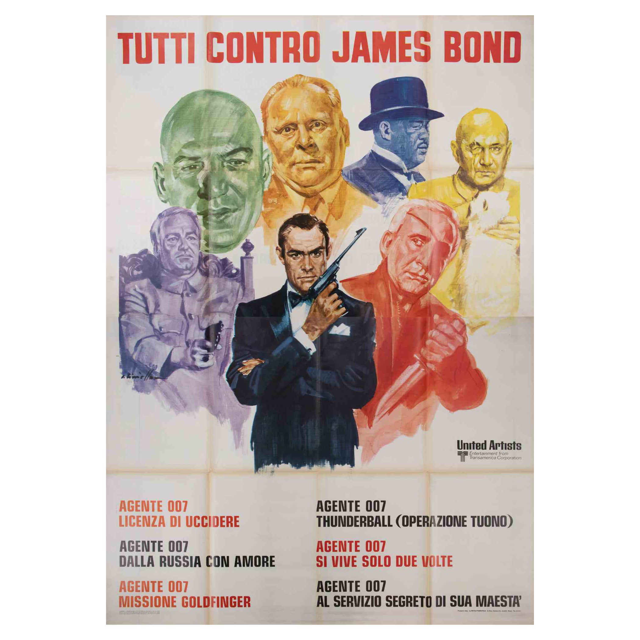 Tutti Contro James Bond, 1972 ca.