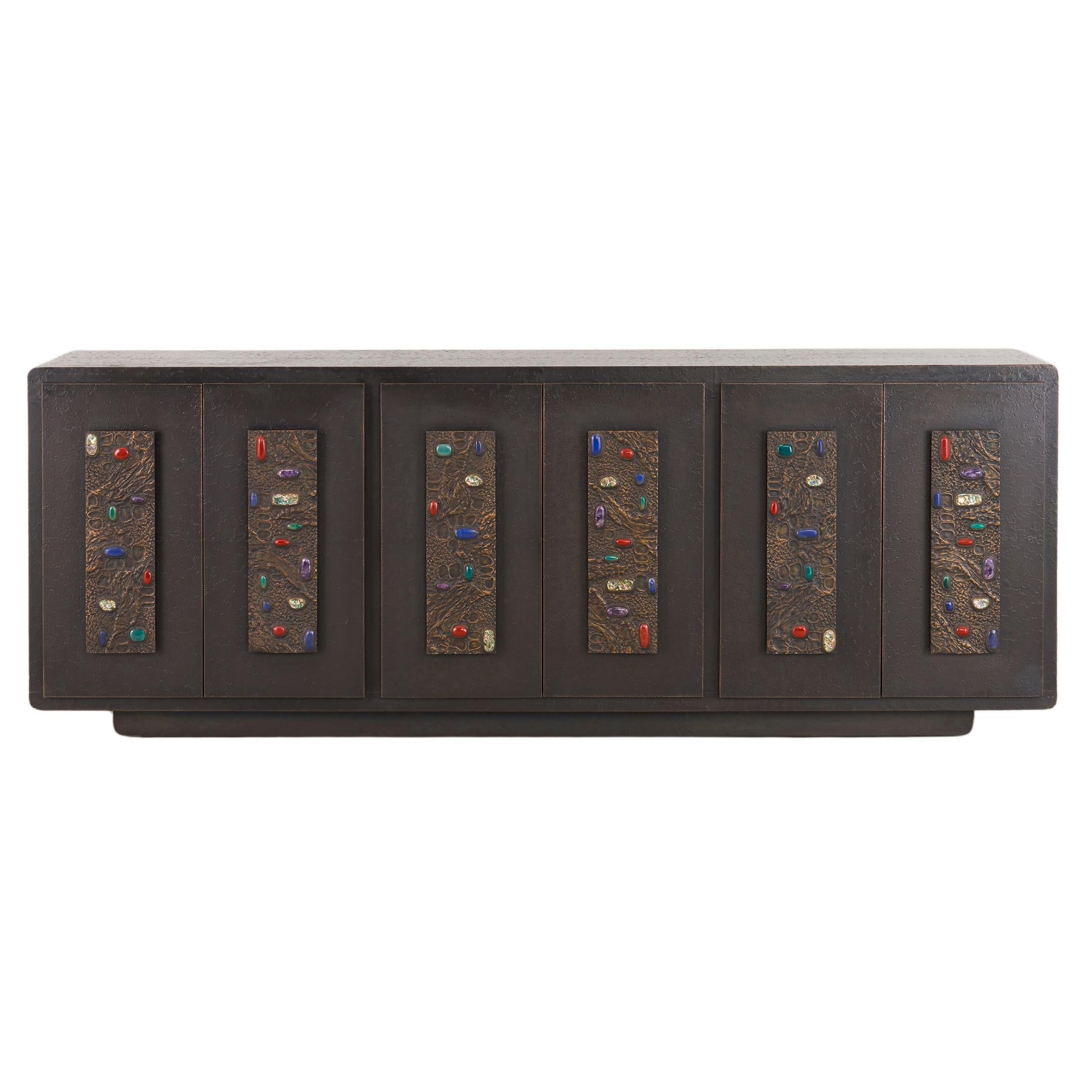 Precious Stone Cabinets