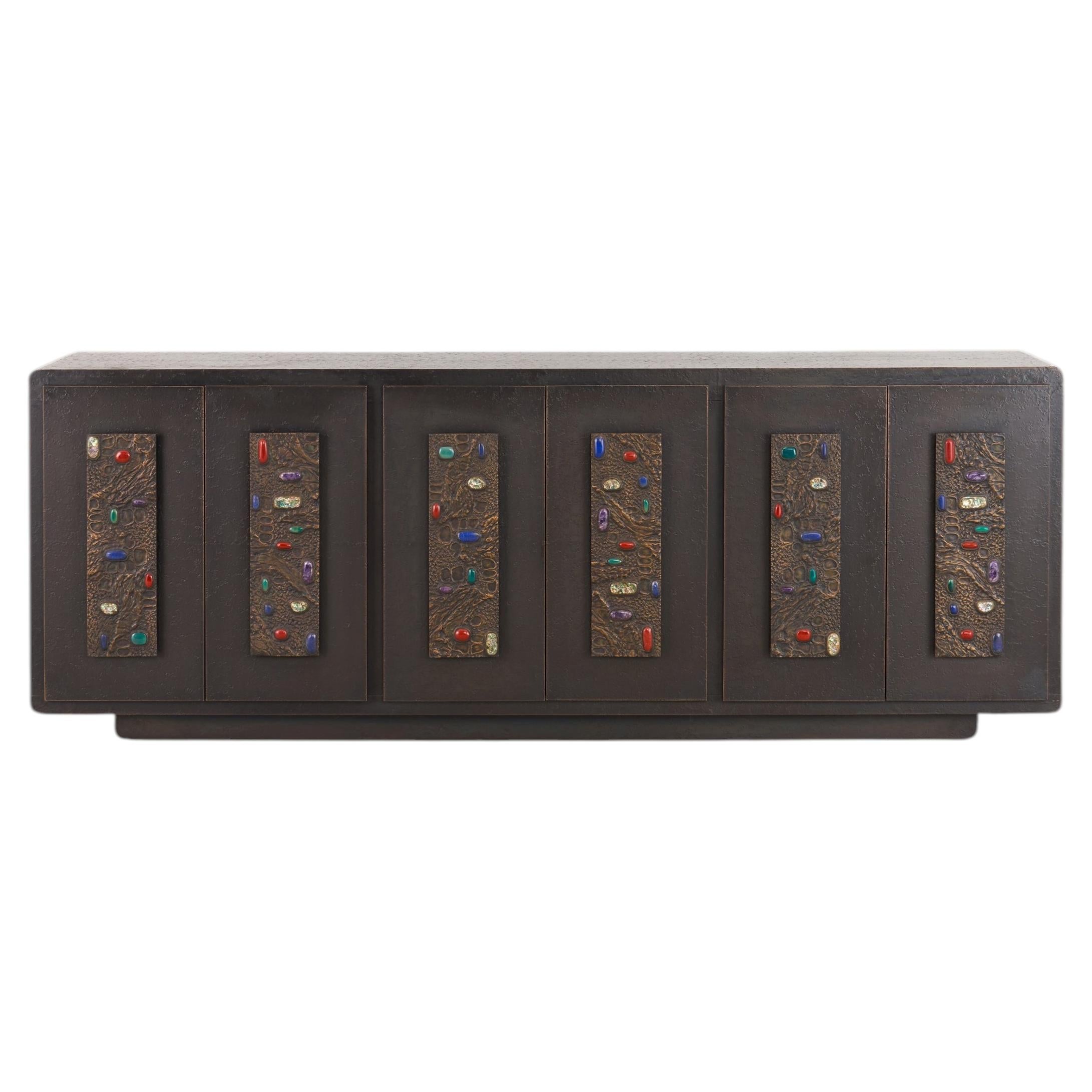 Contemporary Cabinet, Tutti Frutti, Viya by Vikram Goyal For Sale