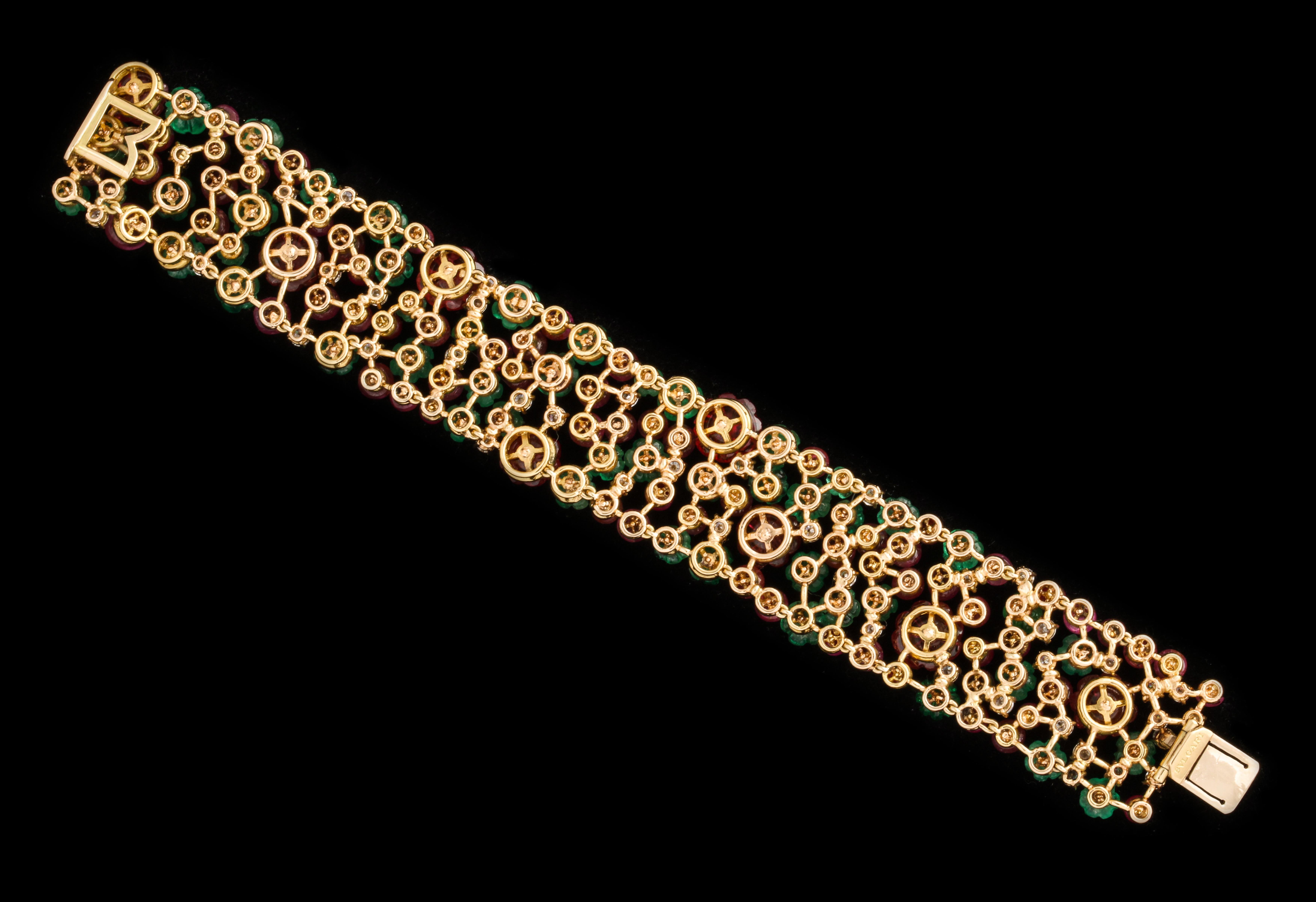 tutti frutti bracelet