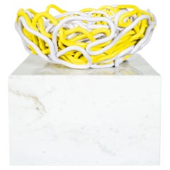 Tutti Frutti II, Lila y Amarillo Fluorescente de Gaetano Pesce