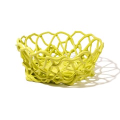 Panier Tutti Frutti II XXL en résine blanc mat de Gaetano Pesce