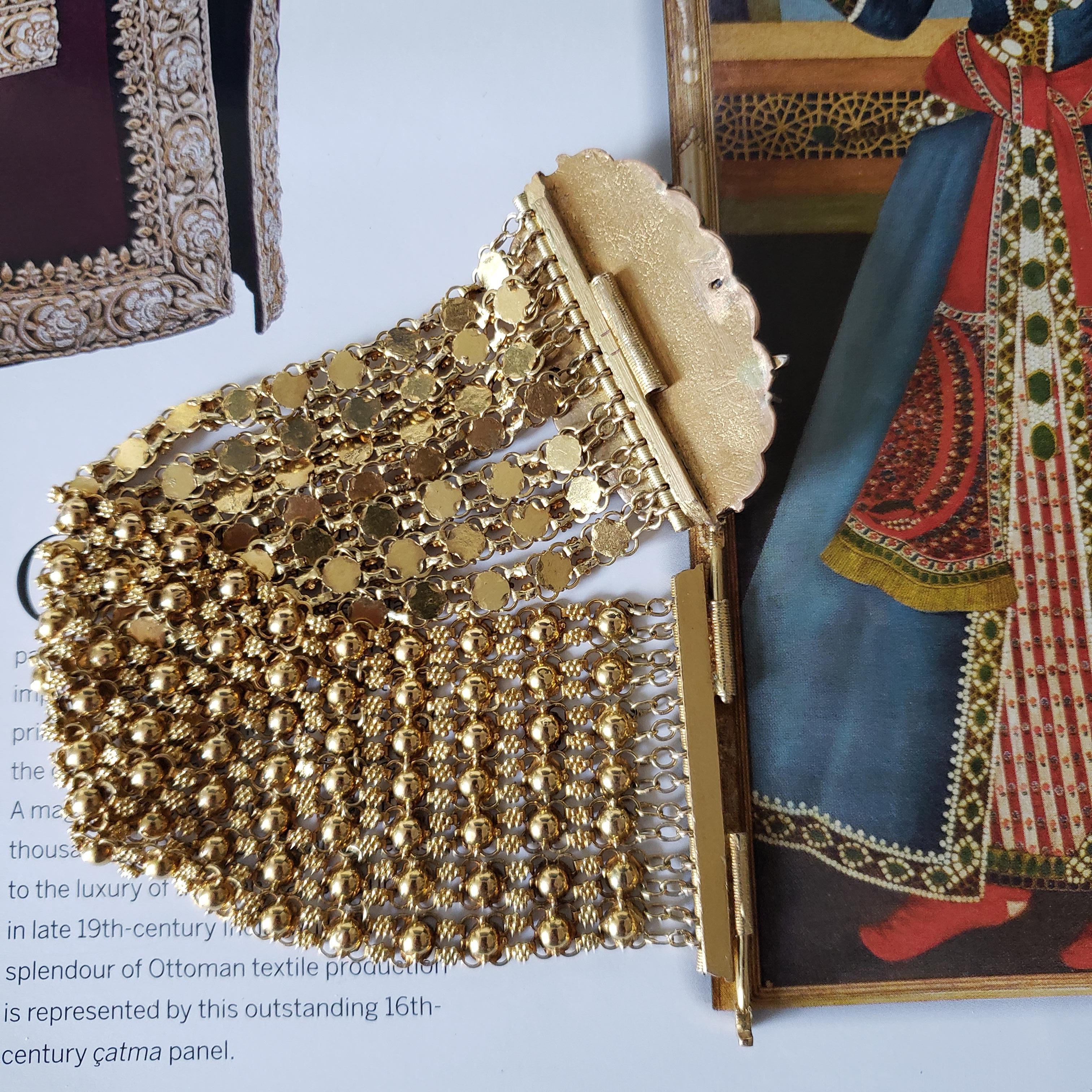 Tutti Frutti Rubini Zaffiri Smeraldi Diam  Bracciale realizzato in oro giallo 20 carati in vendita 8