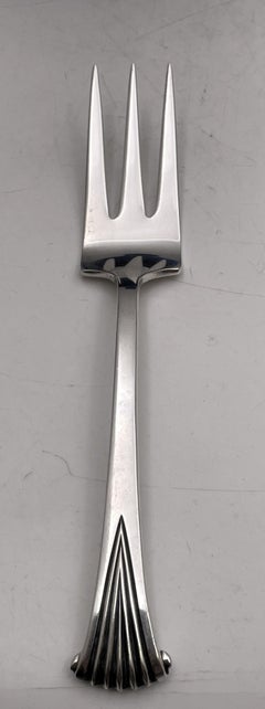 Juego de Cubiertos Tuttle Onslow de Plata de Ley de 60 Piezas para 12 Moderno de mediados de siglo