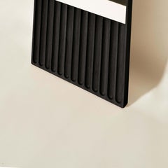 Tutto Sesto Rectangular Black Ash Mirror