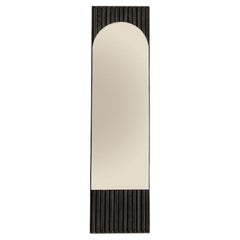 Tutto Sesto Rectangular Black Ash Mirror