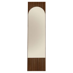 Tutto Sesto Miroir rectangulaire en frêne brun