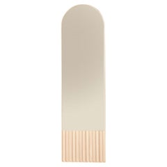 Tutto Sesto Round Natural Ash Mirror