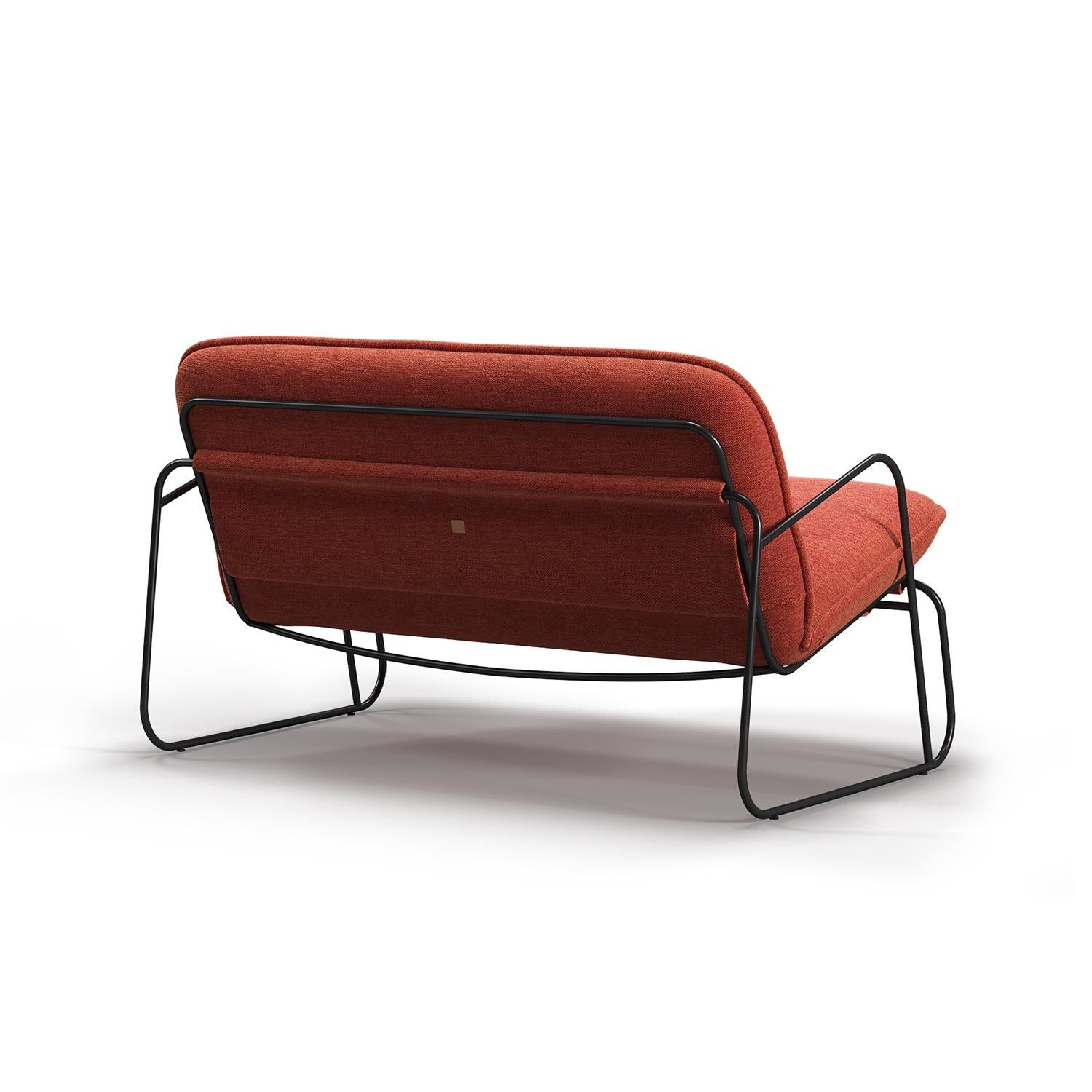 Tuttu sofa by Artu
Pavel Vetrov
Dimensions: W 134 x D 84 x H 78 cm
Materials: metal, upholstery
Other colors and materials available.

Collection Tuttu Monteur takes its name from a french word “editor”. Inspired by a person who thoughtfully