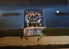 L'art contemporain géorgien de Tutu Kiladze - Tisserands de tapis 3