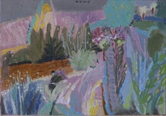 Georgianische zeitgenössische Kunst von Tutu Kiladze – Sommer
