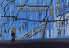 Georgianische zeitgenössische Kunst von Tutu Kiladze – ohne Titel