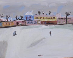 Georgian Contemporary Art by Tutu Kiladze - Winter