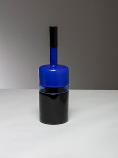 "Tuuli" Glass Bottle by Timo Sarpaneva for Venini
