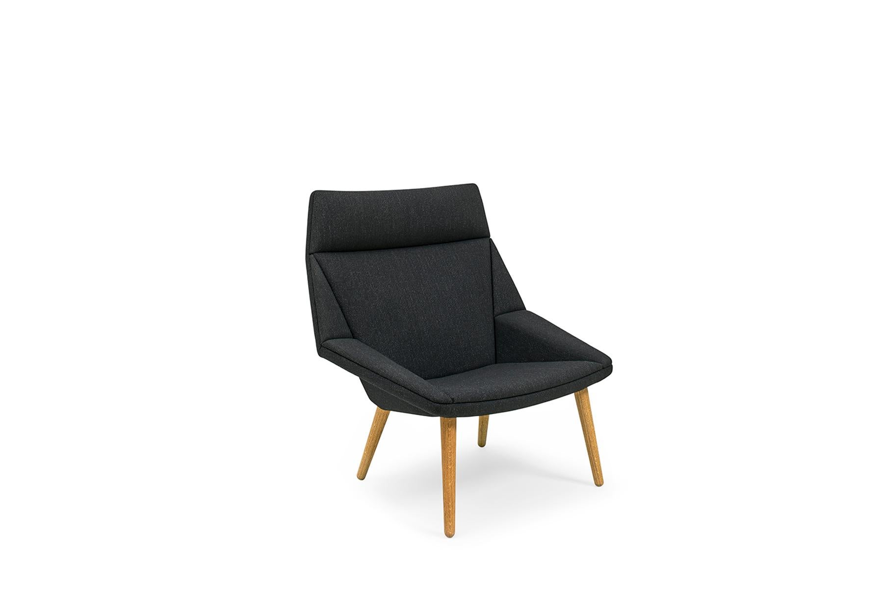 Mid-Century Modern Tux Chair, Nanna & Jorgen Ditzel For Sale