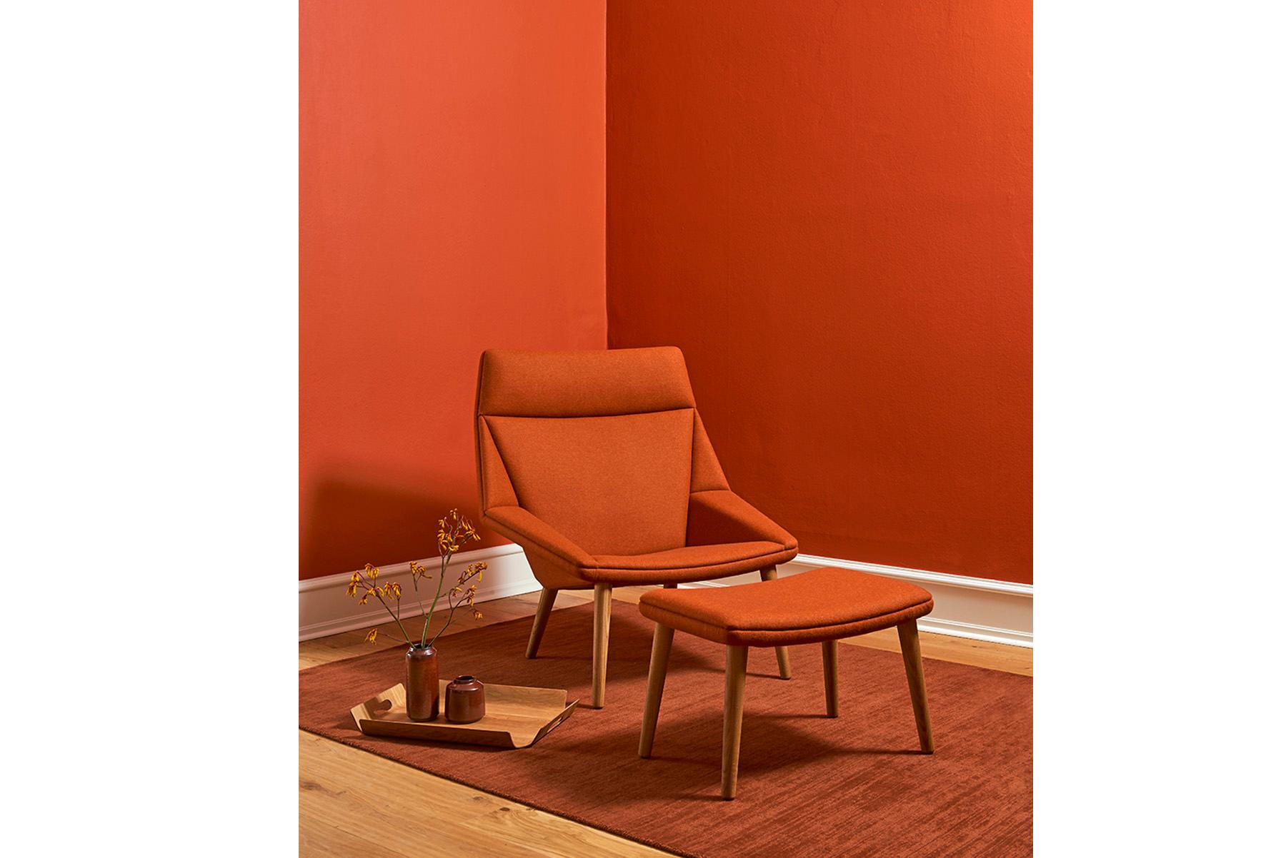 Tux Chair, Nanna & Jorgen Ditzel In Excellent Condition For Sale In Berkeley, CA