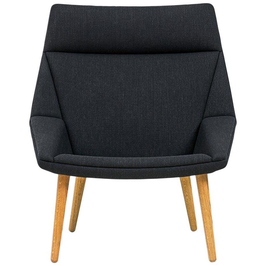 Sedia Tux di Nanna & Jorgen Ditzel, Oak macchiato