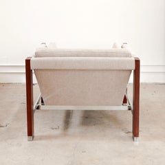 Tuxedo Arm 'Founders' Sling Club Chair