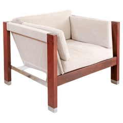 Tuxedo Arm 'Founders' Sling Club Chair