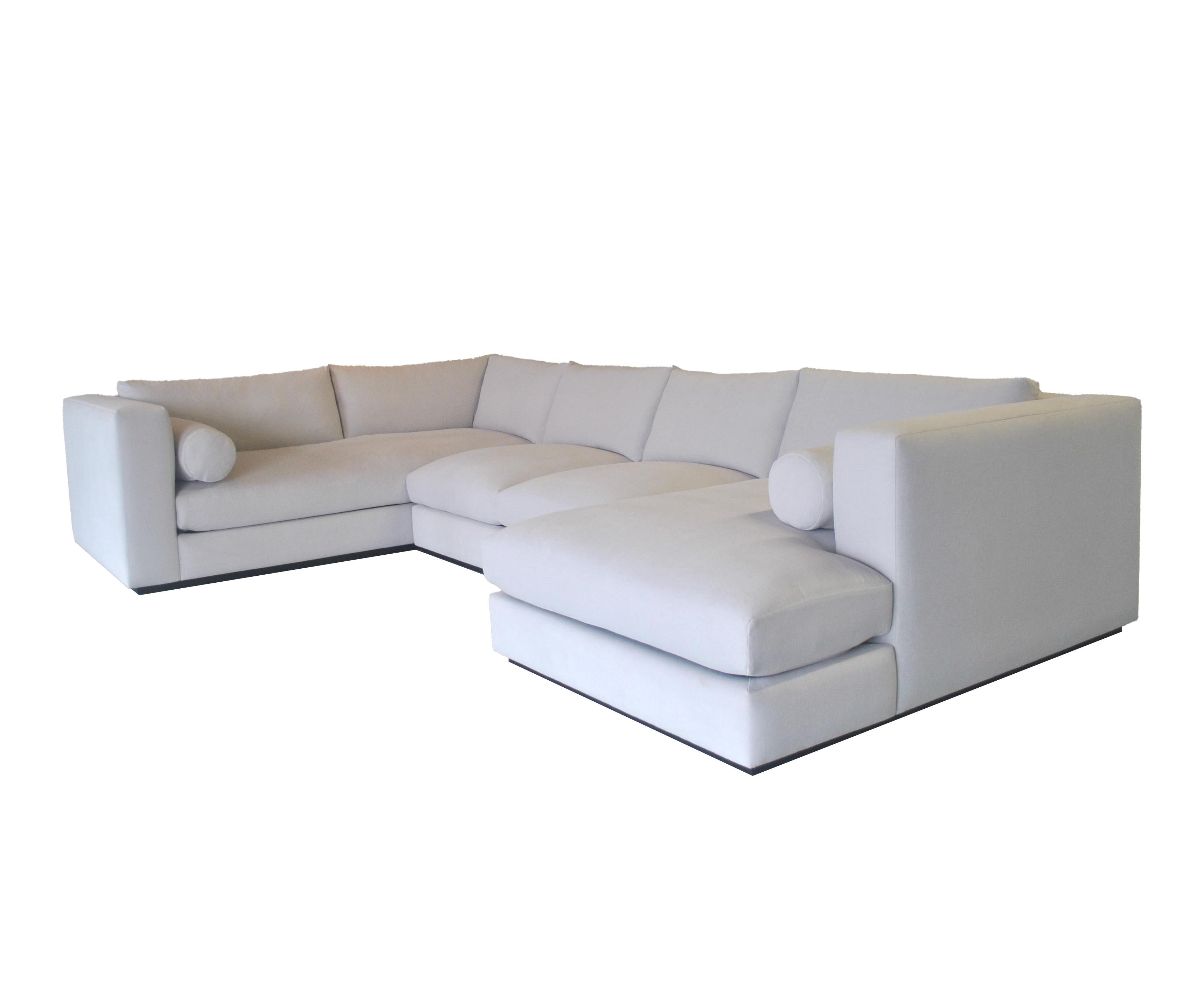 sectional with 45 degree angle