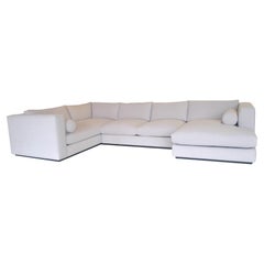 Tuxedo Back Sectional - Stain-Treated Fabric