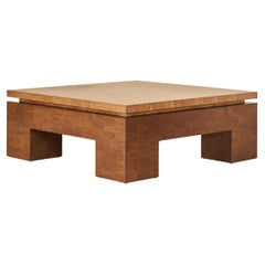 Tuxedo Coffee Table by West Haddon Hall