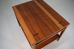 Tuxedo Dovetail Table by Lane