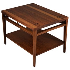 Tuxedo Dovetail Table by Lane