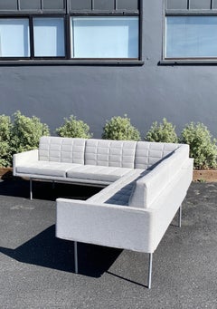 Tuxedo Lounge Sectional by BassamFellows for Geiger