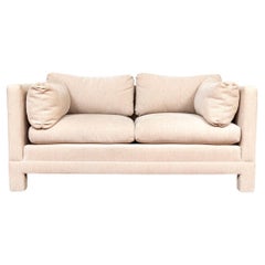 Canapé Loveseat de Milo Baughman