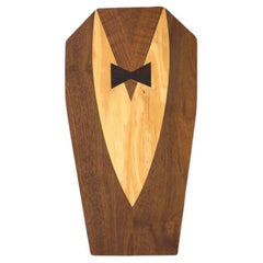 Piatto da portata in legno assortito Tuxedo di KUNAAL KYHAAN