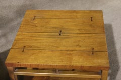 'Tuxedo' Series End Tables