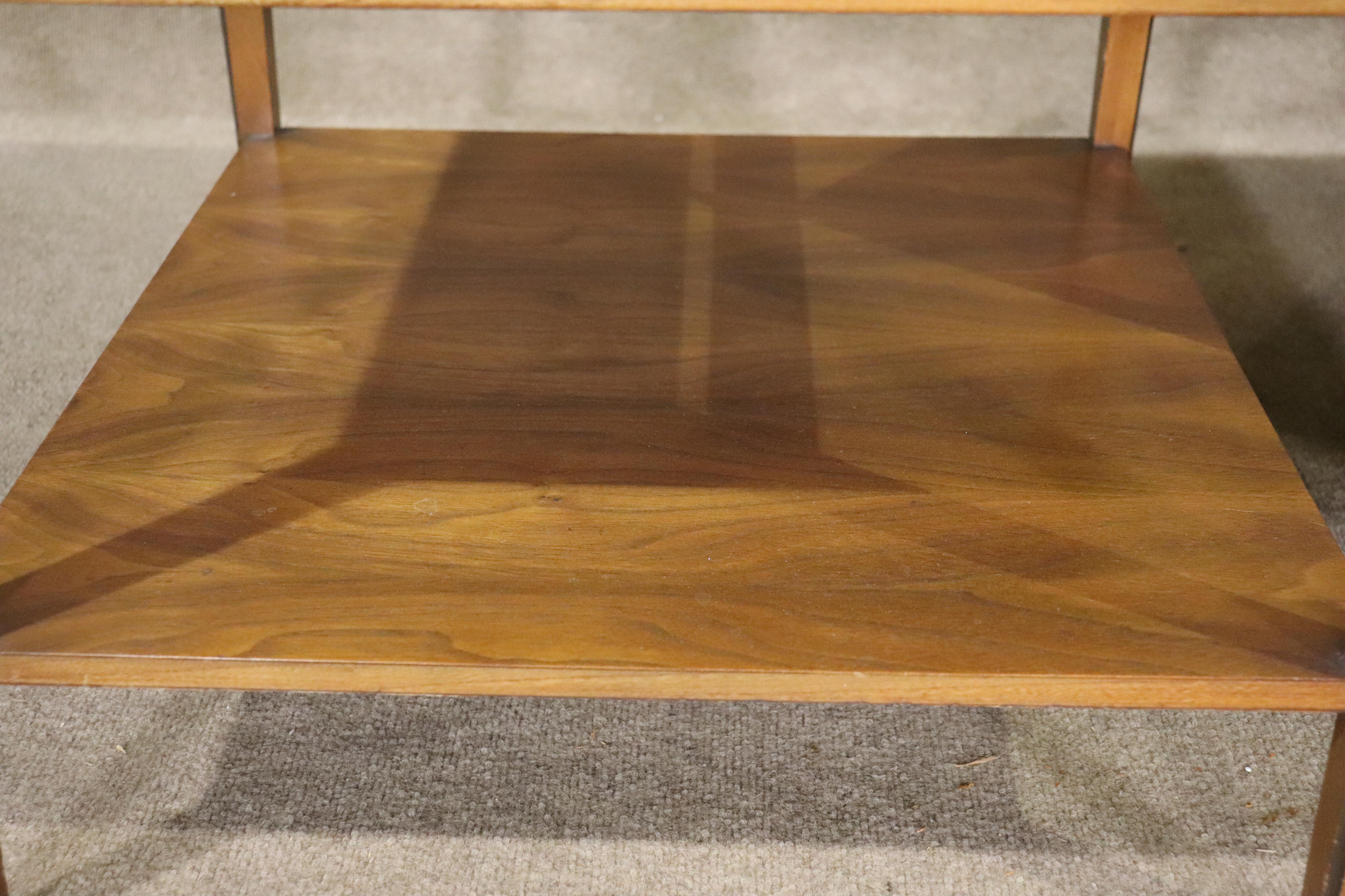 Inlay 'Tuxedo' Series End Tables For Sale