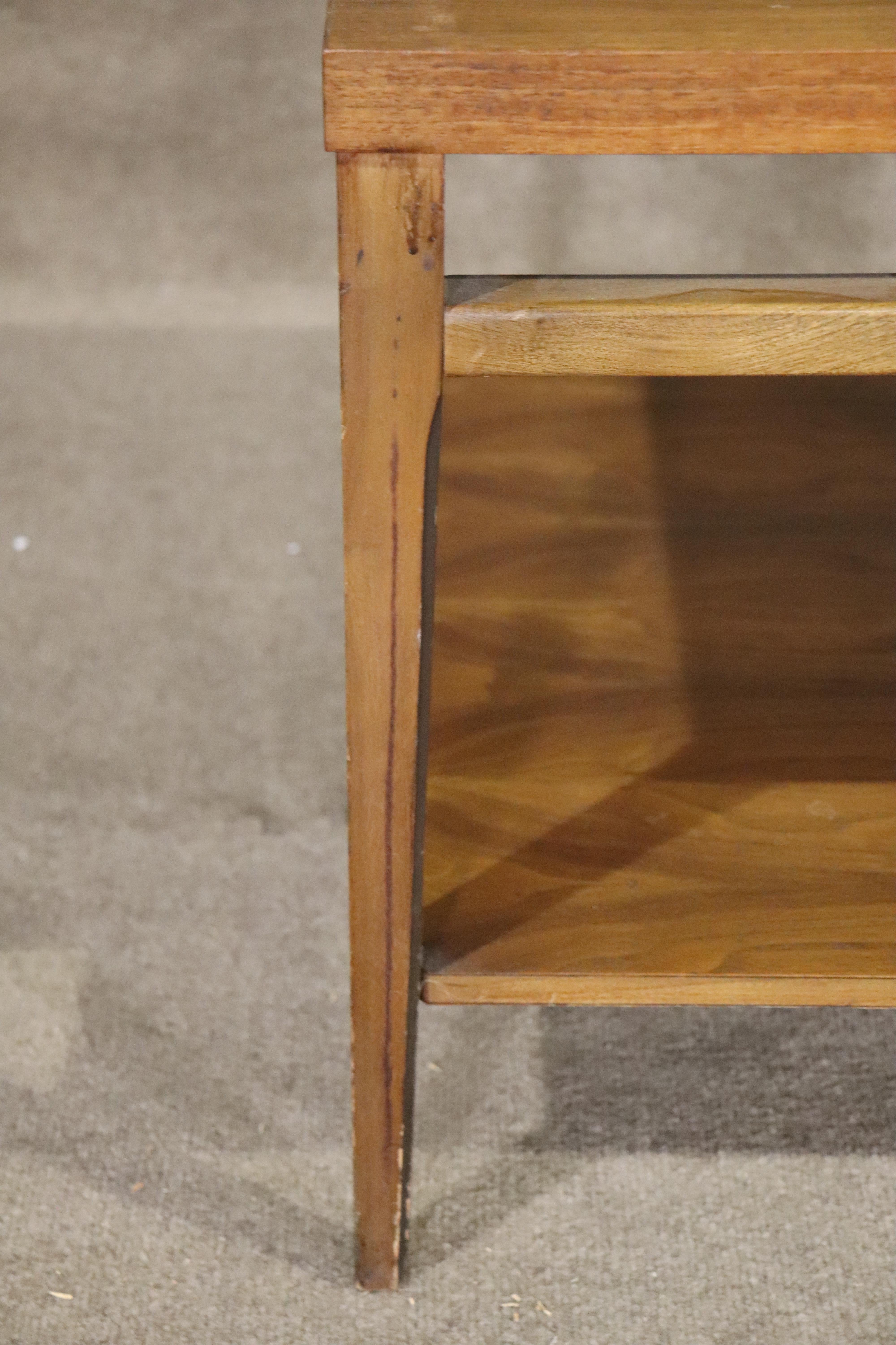 'Tuxedo' Series End Tables In Good Condition For Sale In Brooklyn, NY