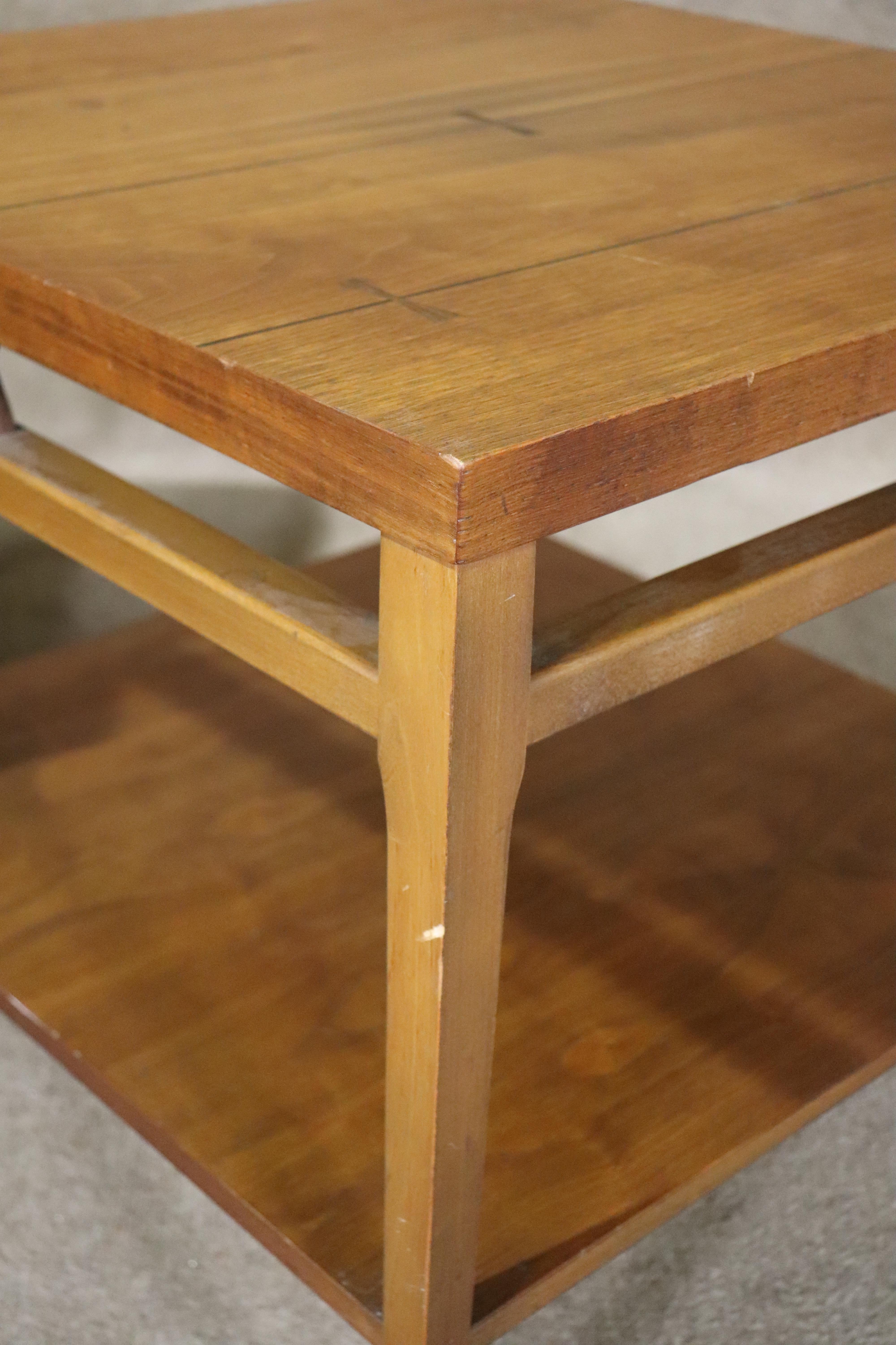 'Tuxedo' Series End Tables For Sale 1