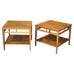 Used 'Tuxedo' Series End Tables