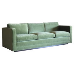 Tuxedo Sofa by Edward Wormley for Dunbar, 1950s. Pair Available, Sold Separately