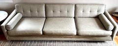 Tuxedo Sofa by Harvey Probber with Original Tags for Reupholstery, circa 1950