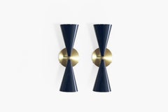 "Tuxedo" Wall Sconces