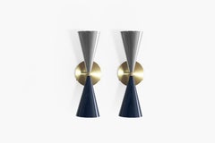 "Tuxedo" Wall Sconces