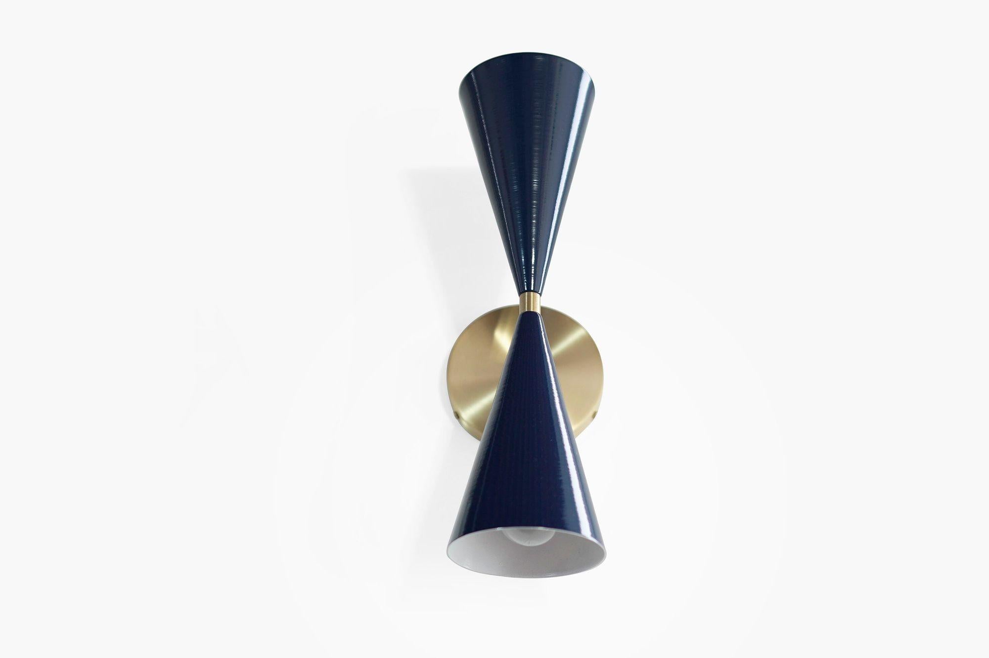 Tuxedo Wall Sconces In New Condition For Sale In Westport, CT