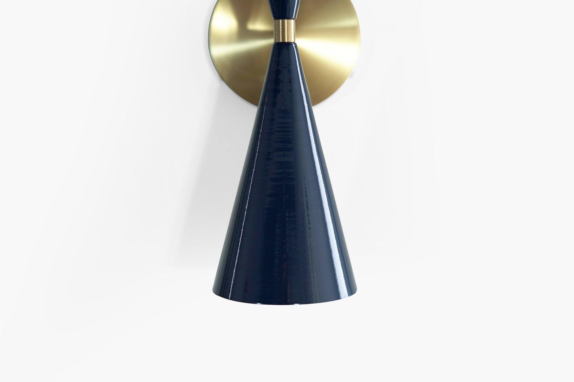 Contemporary Tuxedo Wall Sconces For Sale