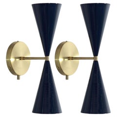 Enamel Wall Lights and Sconces