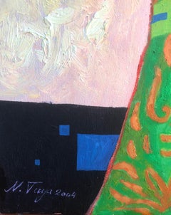 goddess oil on canvas painting hindu mythology